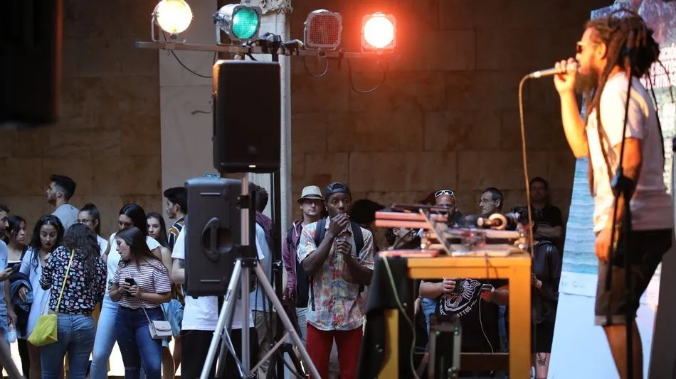 Un instante del concierto. Fotos: Alberto Martín