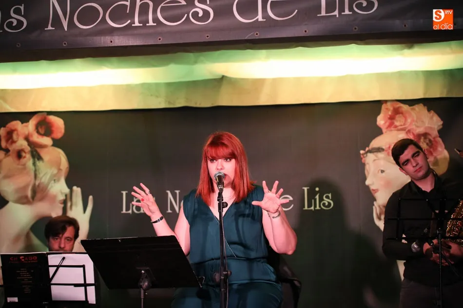 Foto 5 - Victoria Mesonero lleva su voz de &lsquo;cine&rsquo; a Las Noches de Lis acompa&ntilde;ada por Iv&aacute;n Mu&ntilde;oz y...