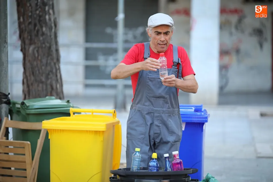 Foto 3 - Josetxu Mor&aacute;n lleva sus cuentos teatralizados a la Plaza Barcelona