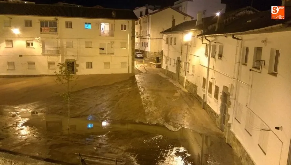 Plaza de Leandro Cascón en Béjar