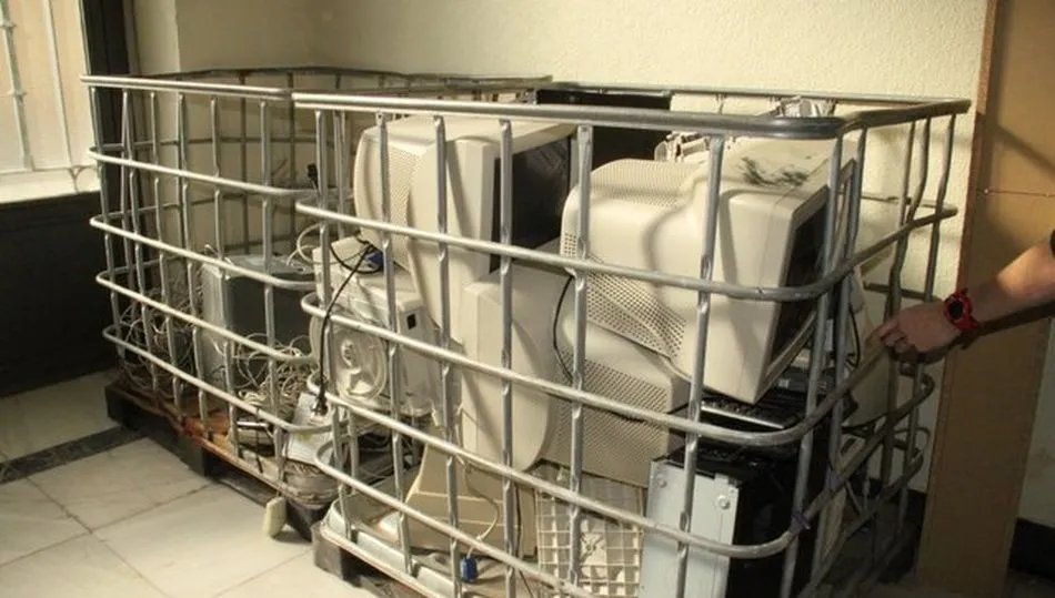 Foto 2 - Escolares de Castilla y Le&oacute;n reciclan m&aacute;s de 4.600 kilos de residuos electr&oacute;nicos  