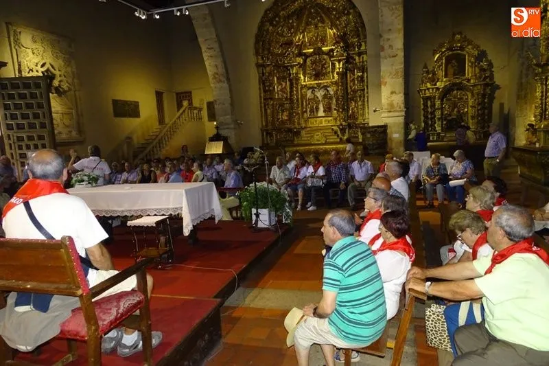 Foto 11 - Alba de Tormes acoge a los jubilados de la provincia  