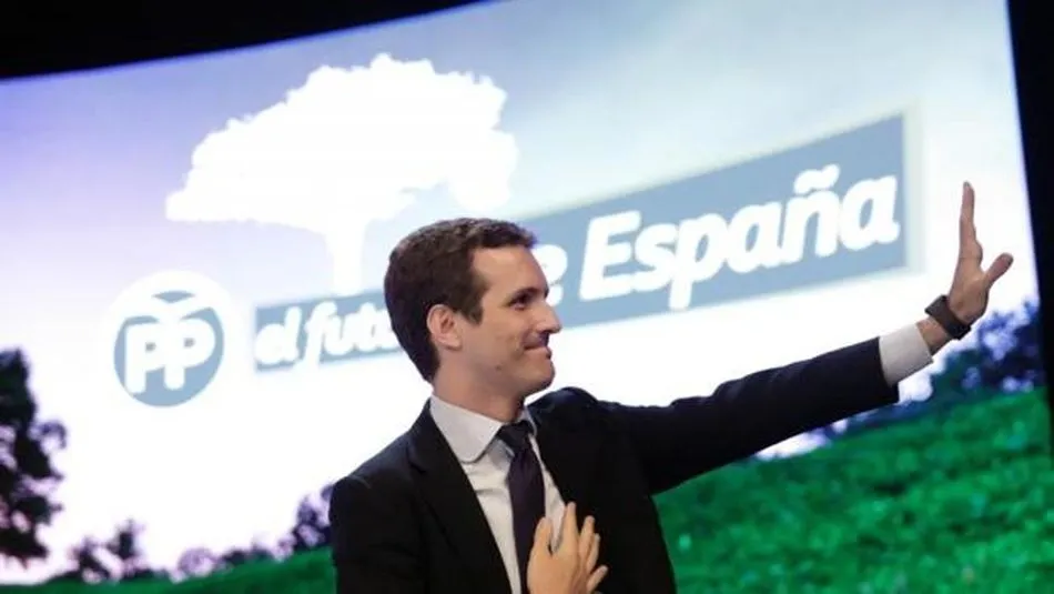 Pablo Casado, nuevo líder del PP