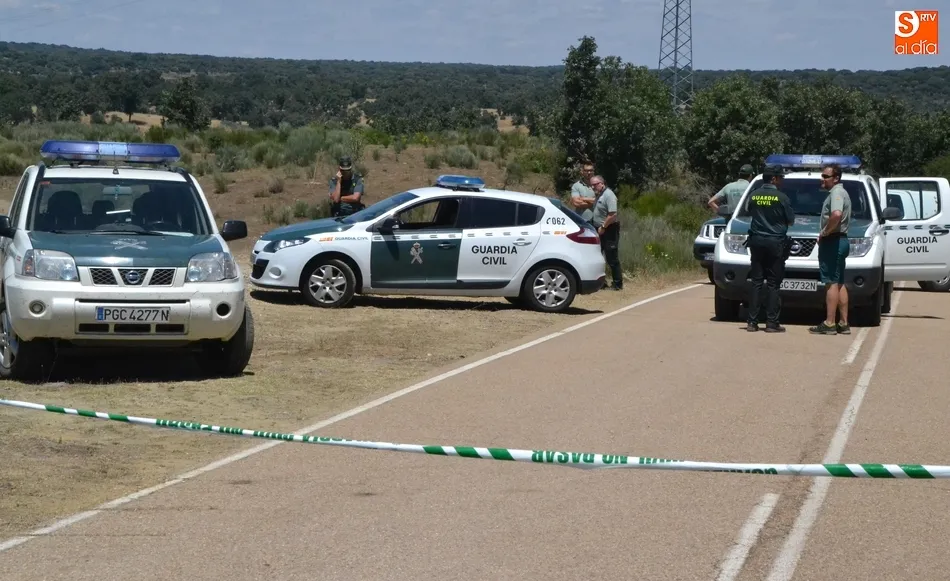 Foto 3 - La Guardia Civil halla a casi 40 metros de profundidad el cuerpo del hombre desaparecido en Irue&ntilde;a ...