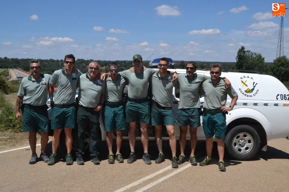 Foto 6 - La Guardia Civil halla a casi 40 metros de profundidad el cuerpo del hombre desaparecido en Irue&ntilde;a ...