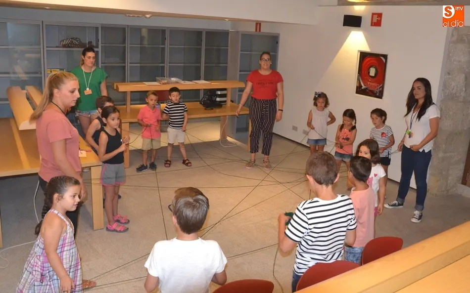 Foto 3 - Mir&oacute;briga Kids desarrolla su primer taller infantil  