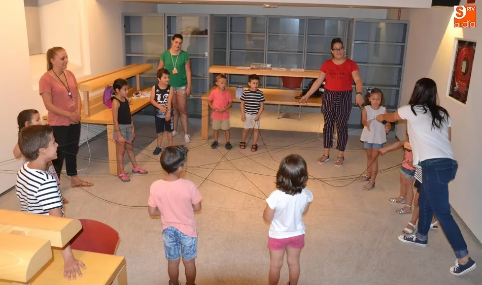 Miróbriga Kids desarrolla su primer taller infantil  