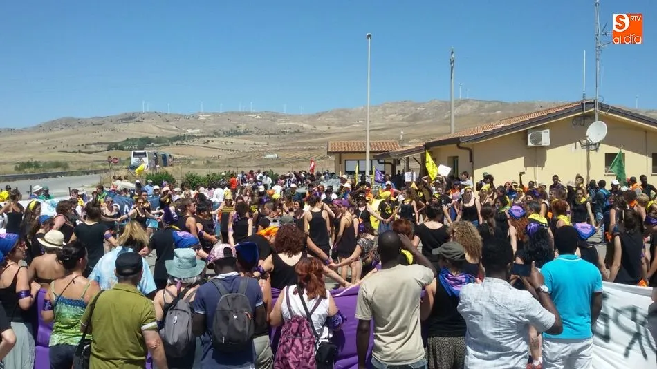 Foto 7 - La Caravana Abriendo Fronteras denuncia en Catania las pol&iacute;ticas xen&oacute;fobas  