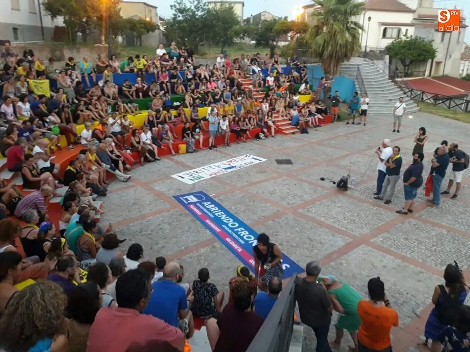 Foto 6 - La Caravana Abriendo Fronteras denuncia en Catania las pol&iacute;ticas xen&oacute;fobas  