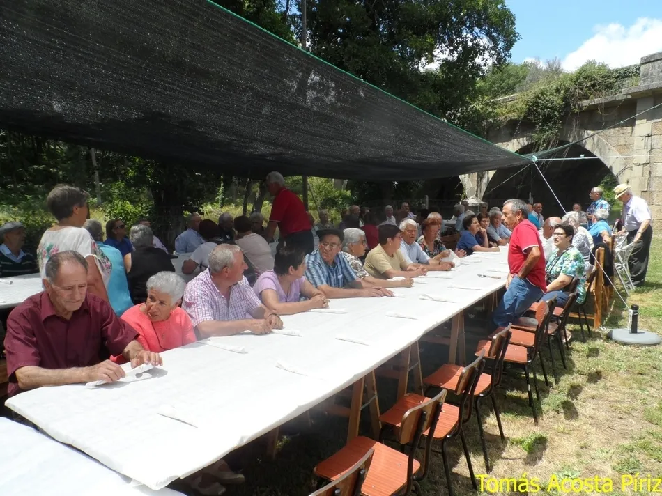 Foto 8 - Las asociaciones de jubilados de El Rebollar celebran una convivencia en Riofr&iacute;o  