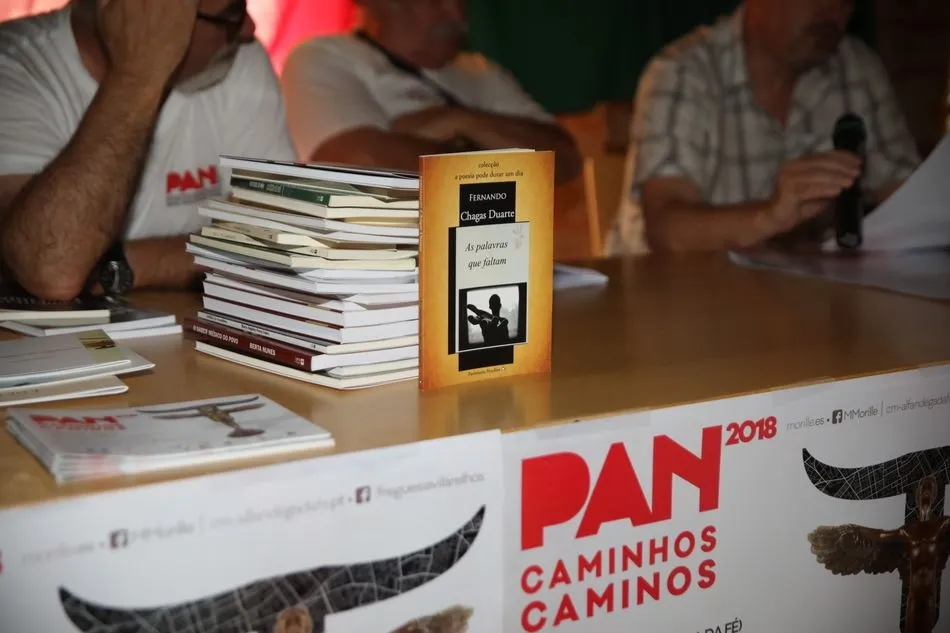 Foto 4 - Interesante recital po&eacute;tico en Morille con motivo del PAN