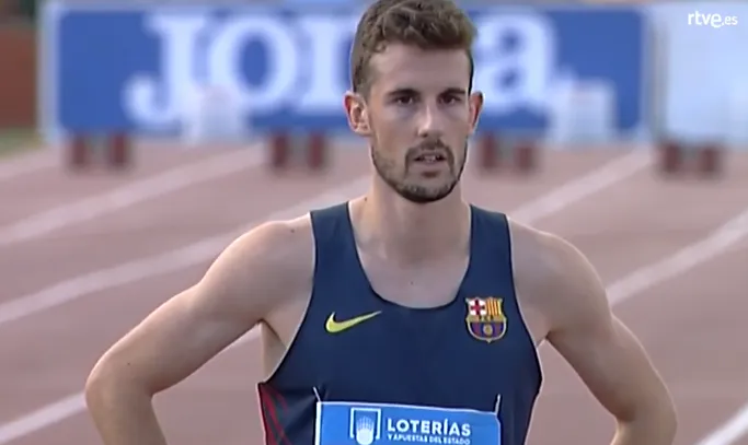 Foto 2 - &Aacute;lvaro de Arriba gana su semifinal del Campeonato de Espa&ntilde;a control&aacute;ndola a su antojo  