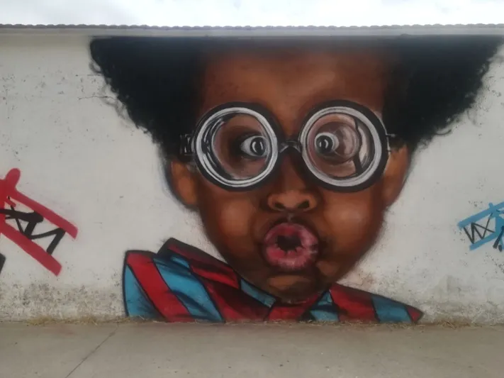 Foto 3 - R&aacute;gama, capital del arte urbano m&aacute;s despierto y llamativo gracias a su III Certamen de Pintura en ...