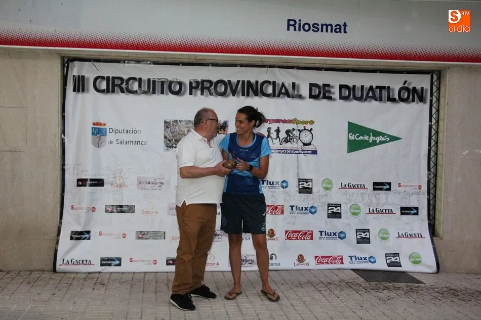 Foto 10 - Carlos Rodr&iacute;guez y Sonia S&aacute;nchez, vencedores de la III Duatl&oacute;n de Vitigudino  