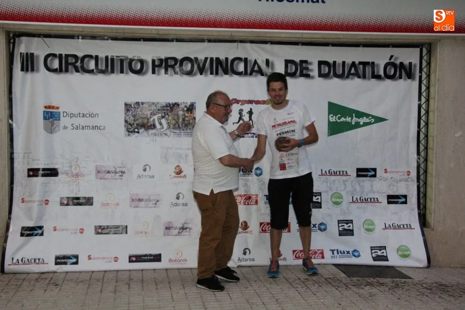 Foto 9 - Carlos Rodr&iacute;guez y Sonia S&aacute;nchez, vencedores de la III Duatl&oacute;n de Vitigudino  