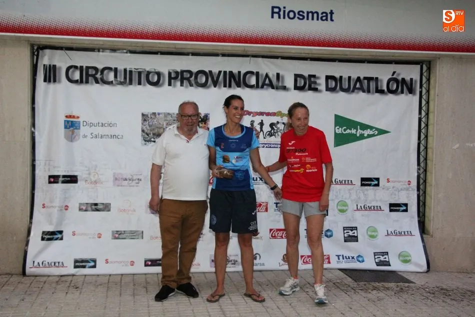 Foto 8 - Carlos Rodr&iacute;guez y Sonia S&aacute;nchez, vencedores de la III Duatl&oacute;n de Vitigudino  