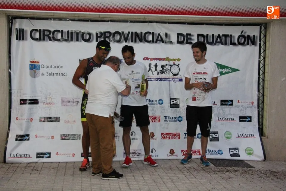 Foto 6 - Carlos Rodr&iacute;guez y Sonia S&aacute;nchez, vencedores de la III Duatl&oacute;n de Vitigudino  