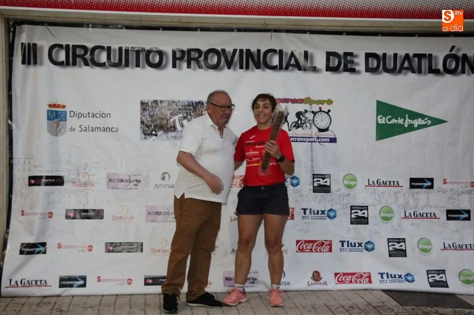 Foto 4 - Carlos Rodr&iacute;guez y Sonia S&aacute;nchez, vencedores de la III Duatl&oacute;n de Vitigudino  