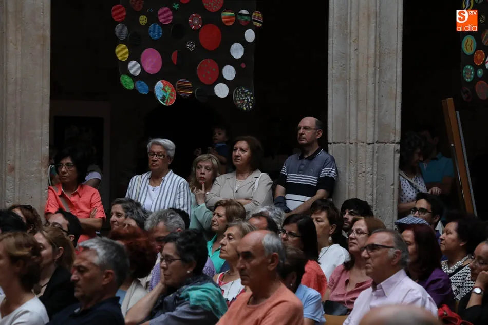 Foto 5 - Sheila Blanco lleva el trabajo de las poetas del 27 a la Casa de las Conchas
