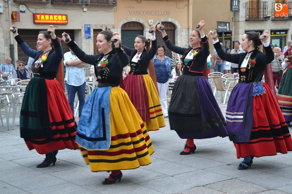 Cierre por todo lo alto a larga e intensa semana de folclore que ha vivido un año más Miróbriga  