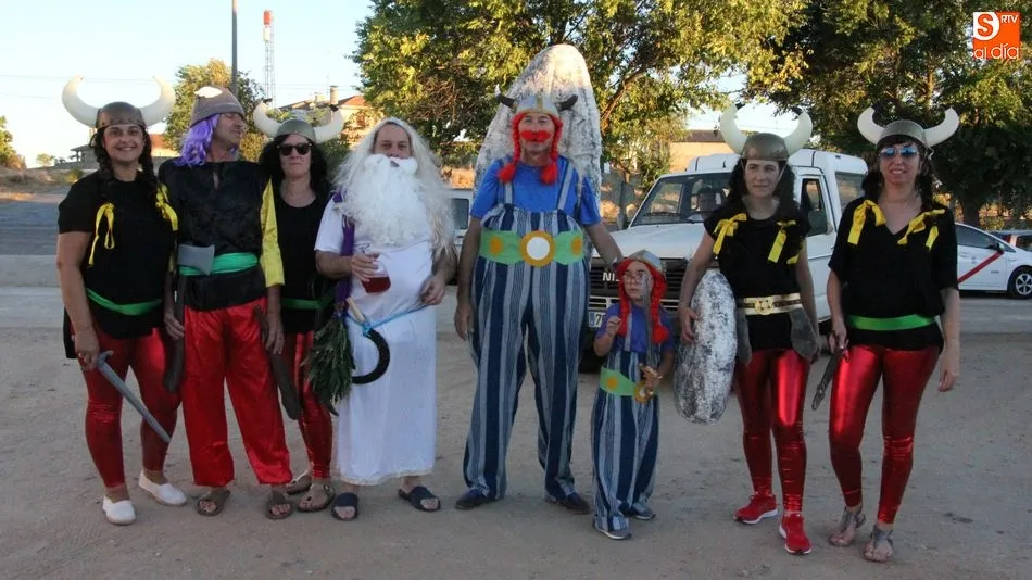 Como otros años, el desfile de carrozas pondrá la nota de humor a las fiestas