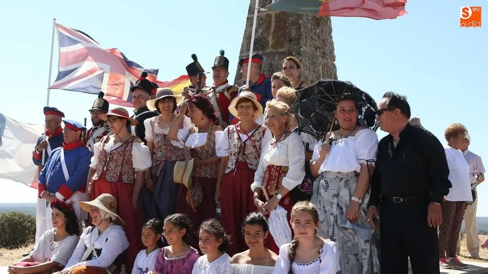 Homenaje a los caídos en el Arapil Grande