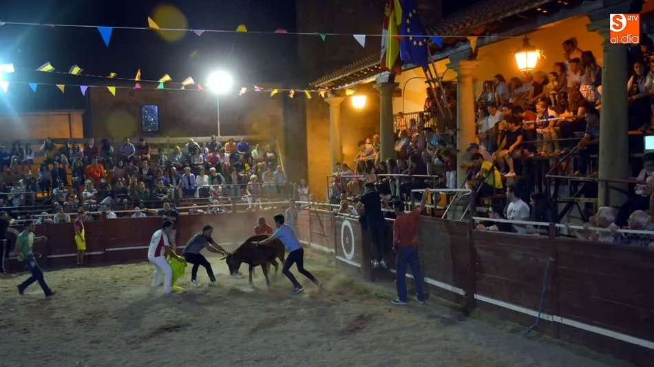 Foto 8 - El preg&oacute;n y la elecci&oacute;n de Reina y Damas abren unas animadas Fiestas de Santiago en Sobradillo