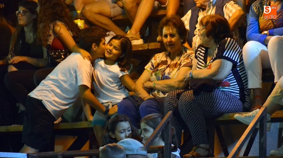 Foto 7 - El preg&oacute;n y la elecci&oacute;n de Reina y Damas abren unas animadas Fiestas de Santiago en Sobradillo