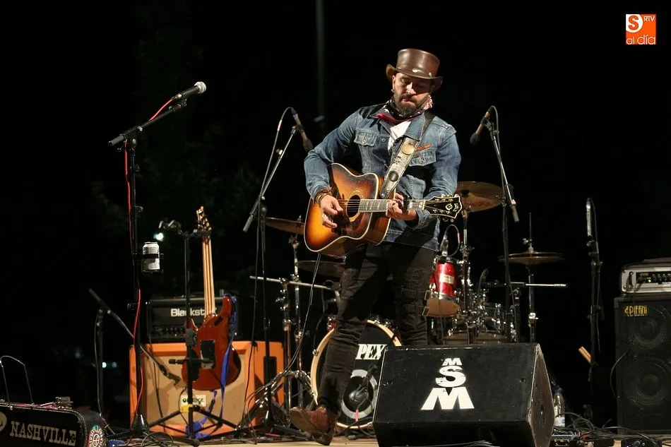 Foto 3 - &Aacute;lex Carbayo, de Guijuelo a Nashville
