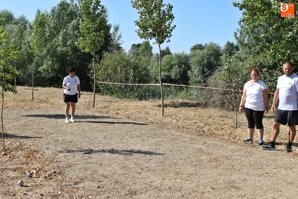 Foto 4 - Valverd&oacute;n ejerce de anfitri&oacute;n del Torneo Nacional de Petanca que re&uacute;ne a 36 equipos