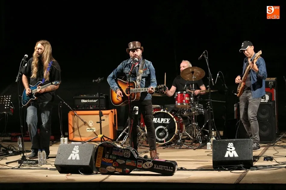 Foto 2 - &Aacute;lex Carbayo, de Guijuelo a Nashville
