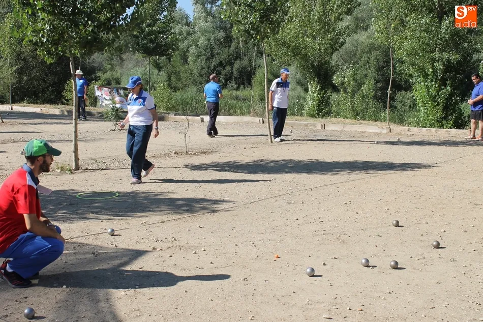Foto 2 - Valverd&oacute;n ejerce de anfitri&oacute;n del Torneo Nacional de Petanca que re&uacute;ne a 36 equipos