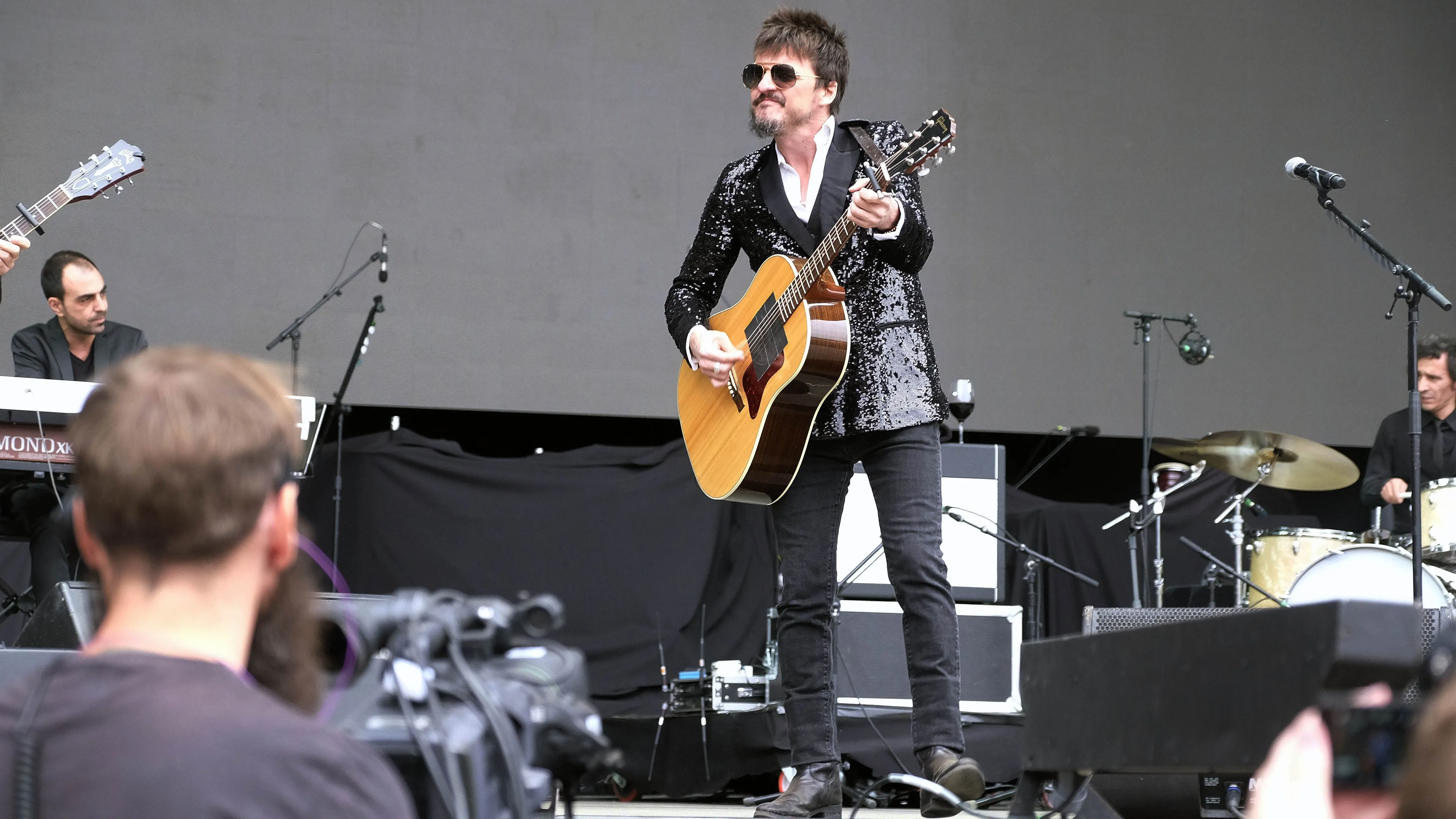 Actuación de Coque Malla