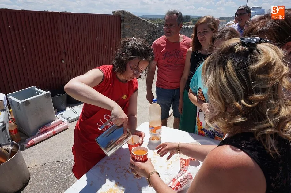 Foto 5 - Palacios de Salvatierra despide sus festejos con la tradicional comida