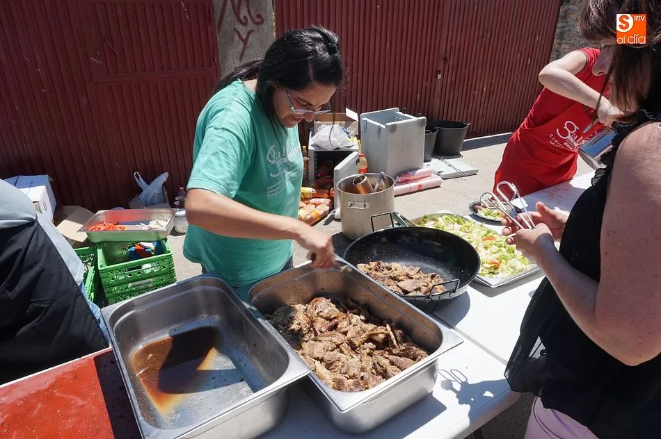 Foto 4 - Palacios de Salvatierra despide sus festejos con la tradicional comida