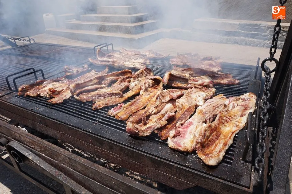 Foto 2 - Palacios de Salvatierra despide sus festejos con la tradicional comida