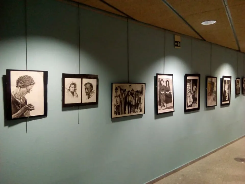 Foto 4 - La Casa del Parque acoge la exposici&oacute;n de pintura de Jos&eacute; L&oacute;pez Gil