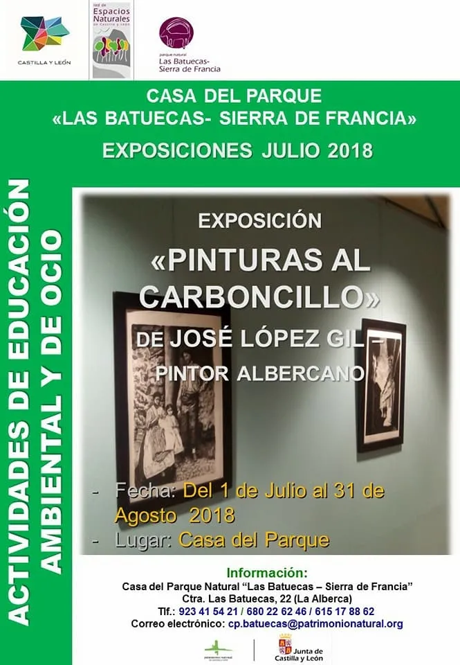 Foto 3 - La Casa del Parque acoge la exposici&oacute;n de pintura de Jos&eacute; L&oacute;pez Gil