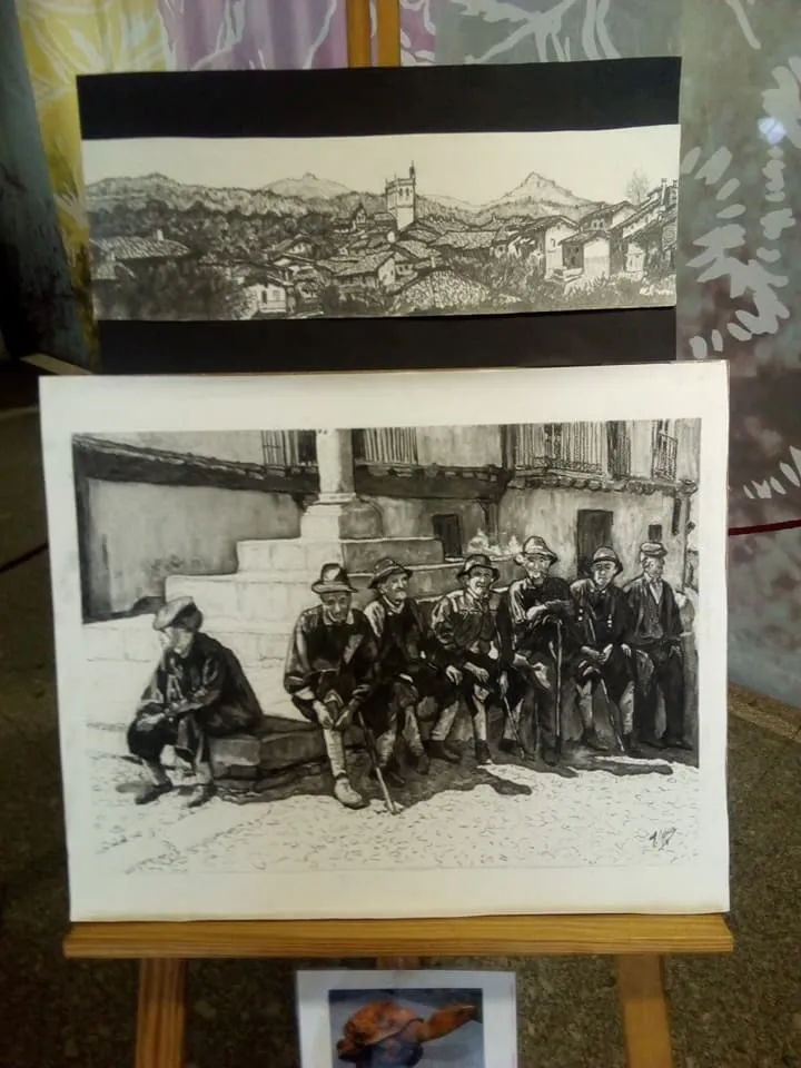Foto 2 - La Casa del Parque acoge la exposici&oacute;n de pintura de Jos&eacute; L&oacute;pez Gil