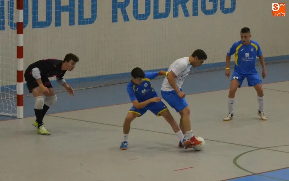 Un único foráneo se mete en las semis del 48 horas  