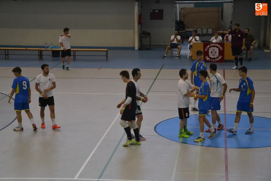 Foto 3 - Un &uacute;nico for&aacute;neo se mete en las semis del 48 horas  