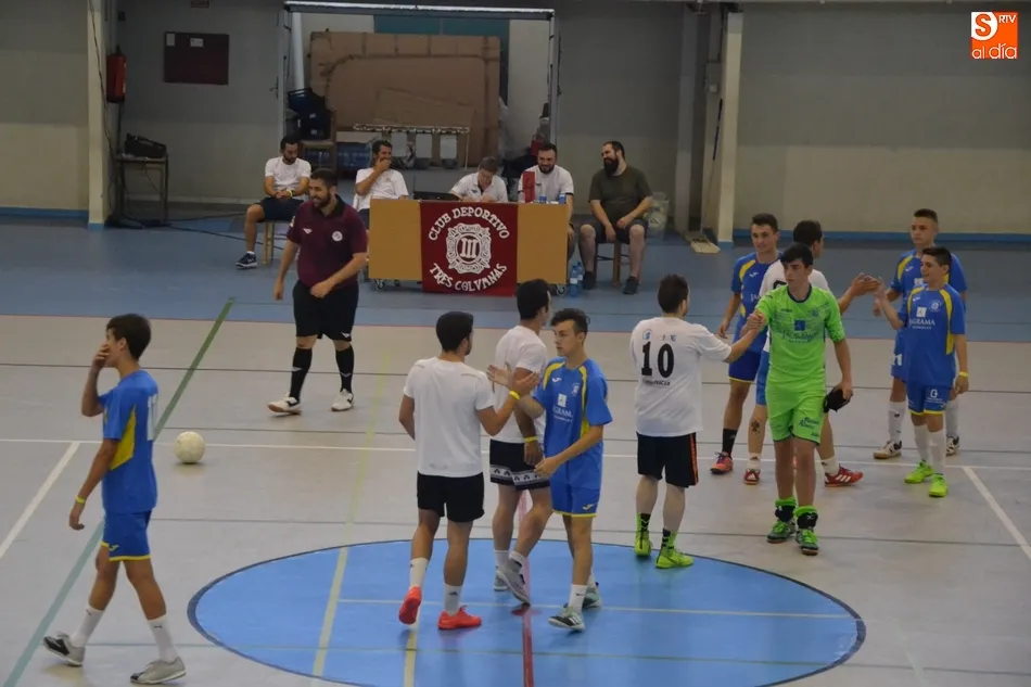 Foto 2 - Un &uacute;nico for&aacute;neo se mete en las semis del 48 horas  