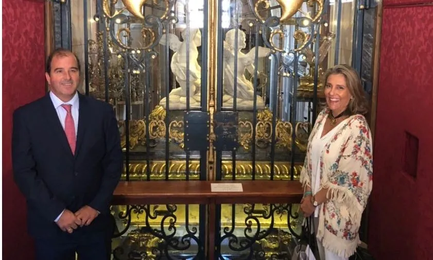 El Conde de Santa Teresa en Alba