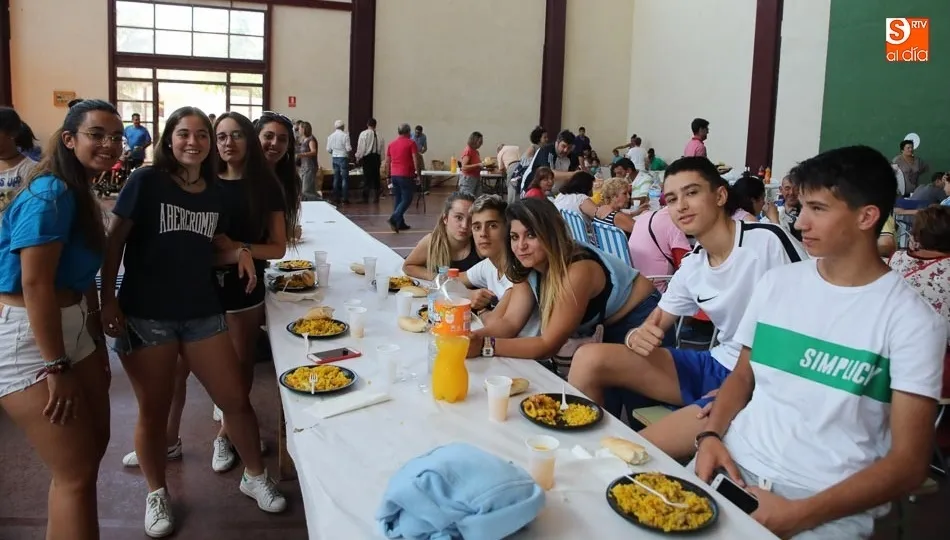 Una paella popular cierra los actos de conmemoración de la batalla de Arapiles  