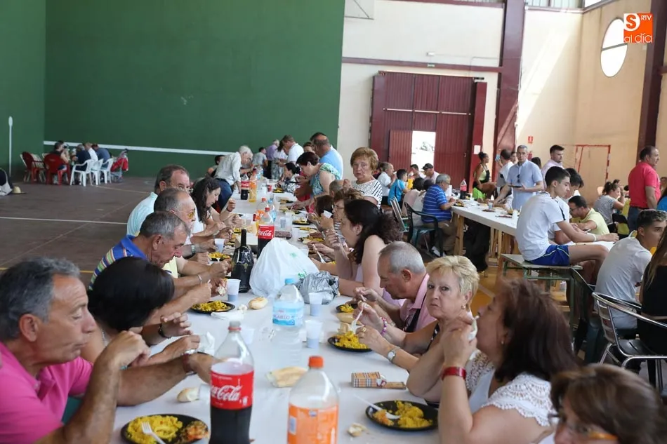 Foto 3 - Una paella popular cierra los actos de conmemoraci&oacute;n de la batalla de Arapiles  