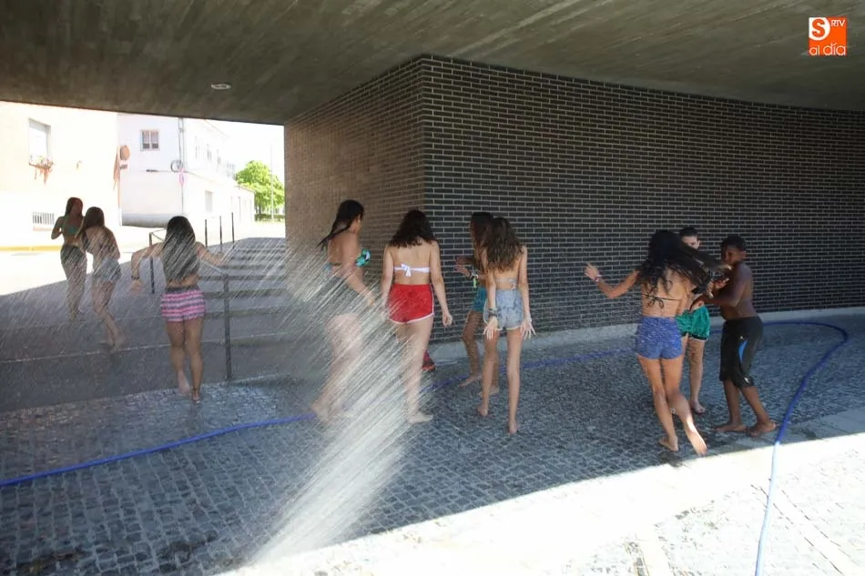 Foto 10 - Santa Marta de Tormes se zambulle en fiestas con la fiesta del agua