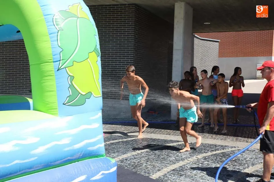 Foto 9 - Santa Marta de Tormes se zambulle en fiestas con la fiesta del agua