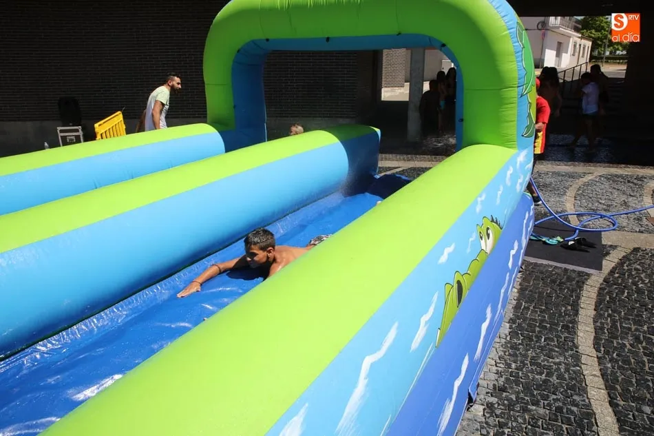 Foto 8 - Santa Marta de Tormes se zambulle en fiestas con la fiesta del agua