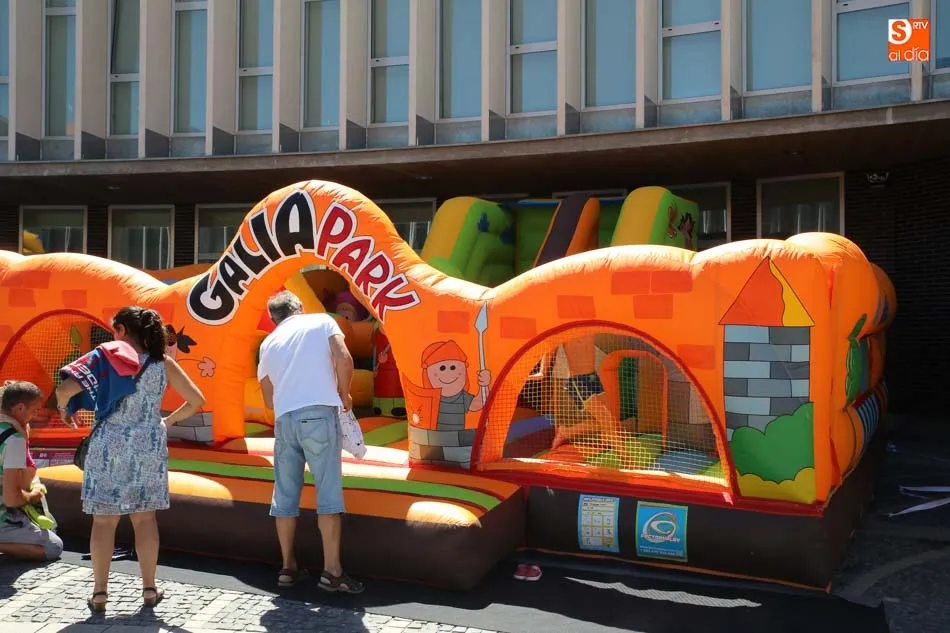Foto 7 - Santa Marta de Tormes se zambulle en fiestas con la fiesta del agua
