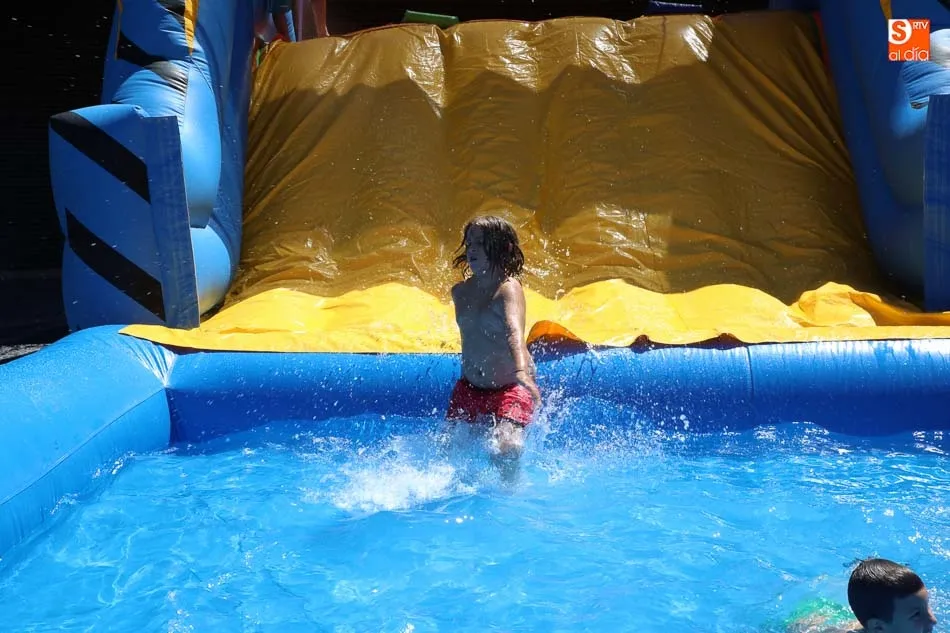 Foto 5 - Santa Marta de Tormes se zambulle en fiestas con la fiesta del agua